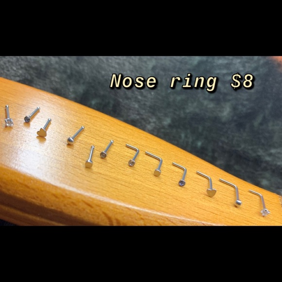Jewelry - Nose rings Jewelry - Nose rings